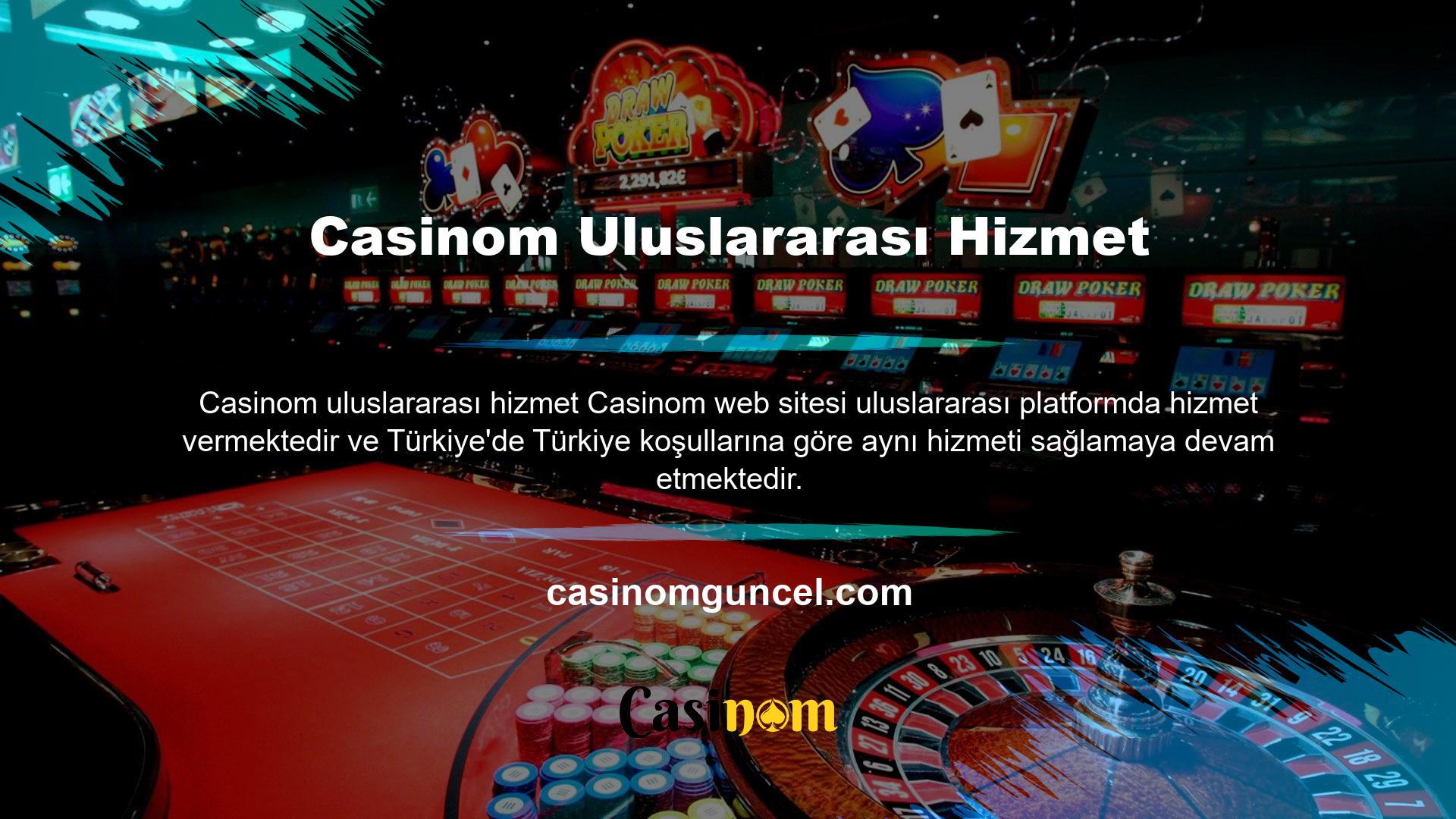 Web sitesinin profesyonel bir ekip tarafından oluşturulduğu ve işletildiği, tüm hizmetleri küresel ölçekte sağladığı ve lisansa sahip olduğu görülmektedir