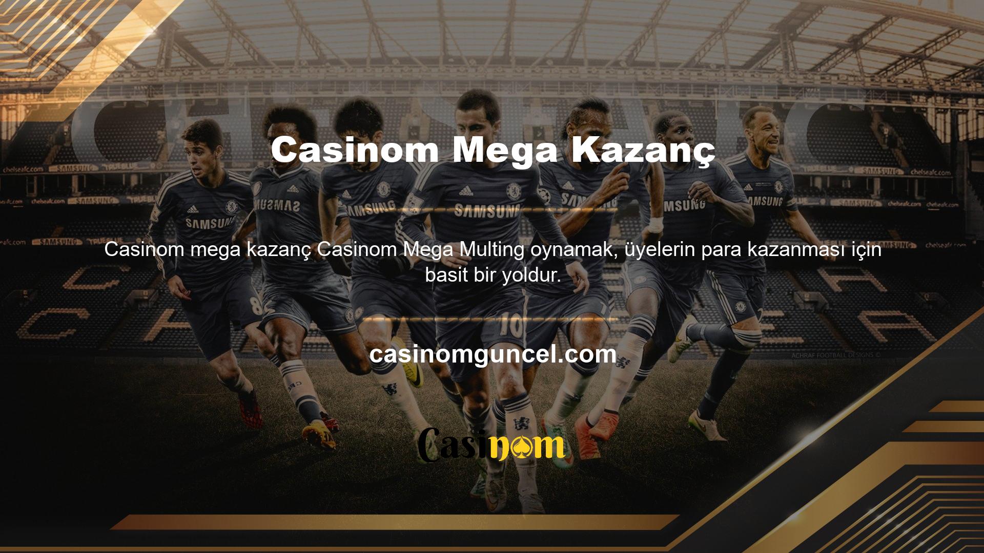 Casinom reklam vermek için birçok yolu var