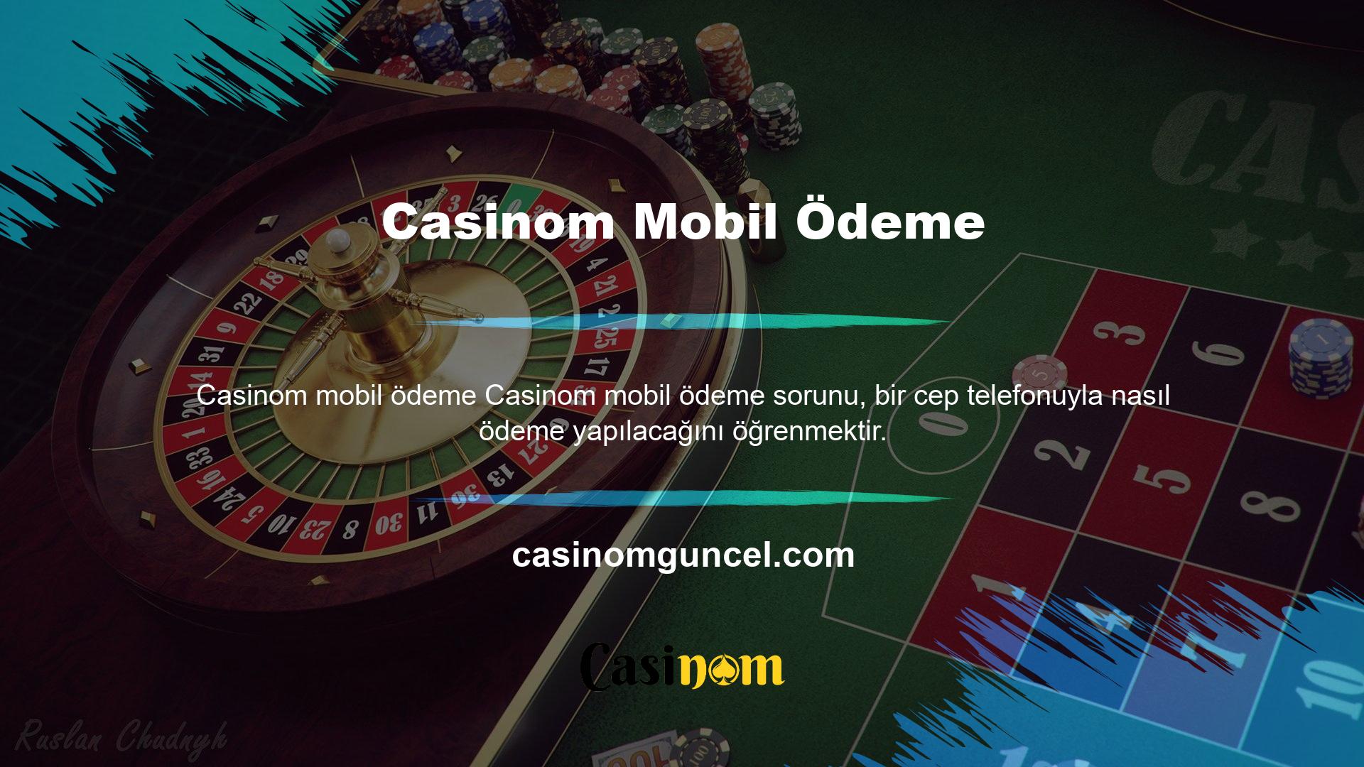 Siteye gittikten sonra ödeme sayfasına geçeceksiniz